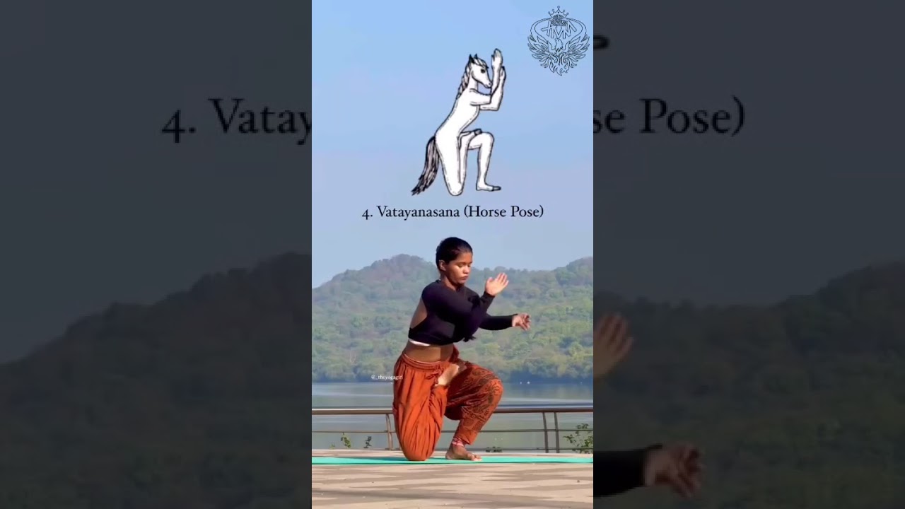Yoga asanas