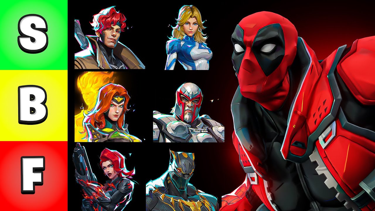 *NEW* TOP 10 BEST Heroes in Marvel Rivals | Low & High Ranked Season 6 