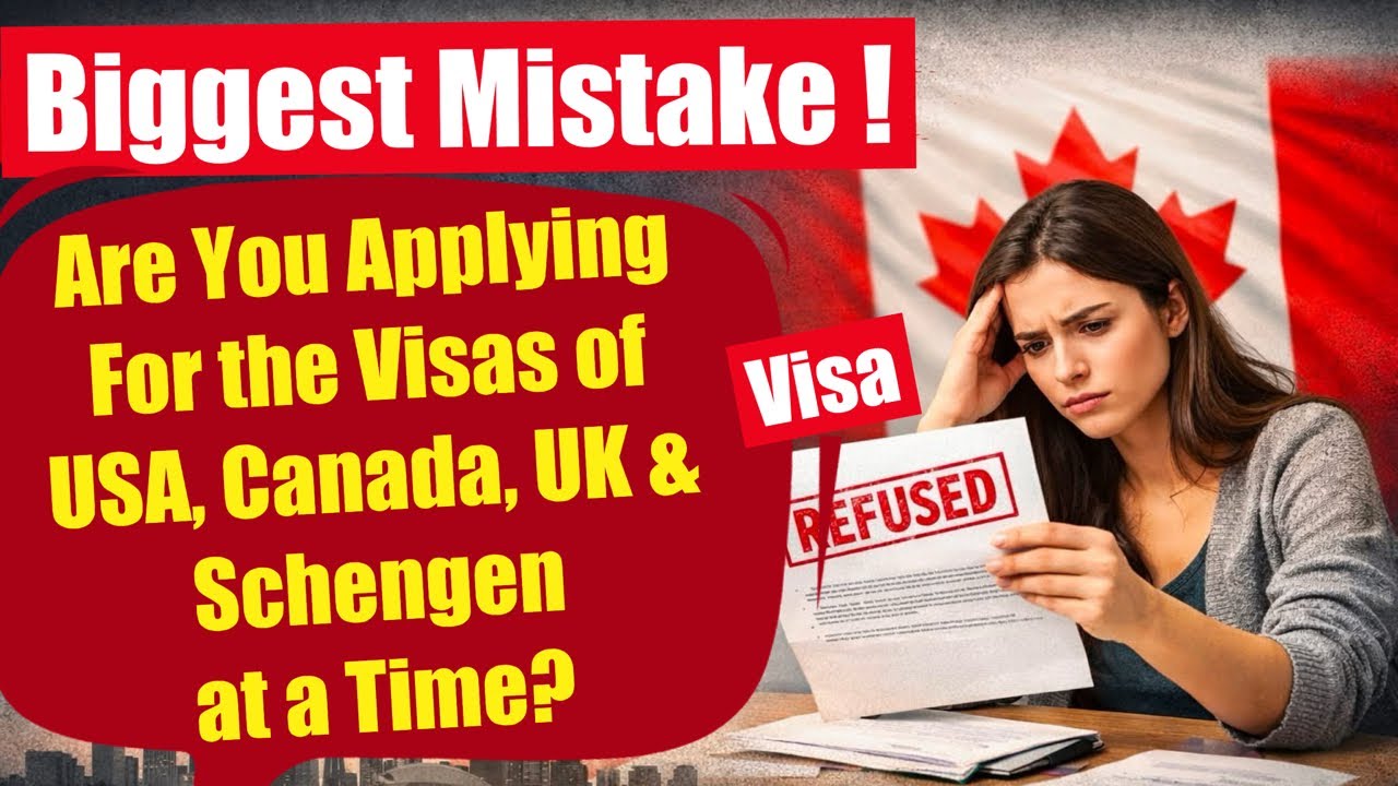 যে ভুলে আমার সহকর্মীর কানাডা 🇨🇦 ভিজিট ভিসা রিফিউজড হলো | Reasons for Canada Visit Visa Refusal