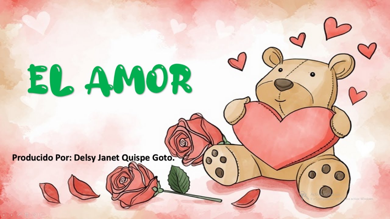 El amor. Cuento Infantil