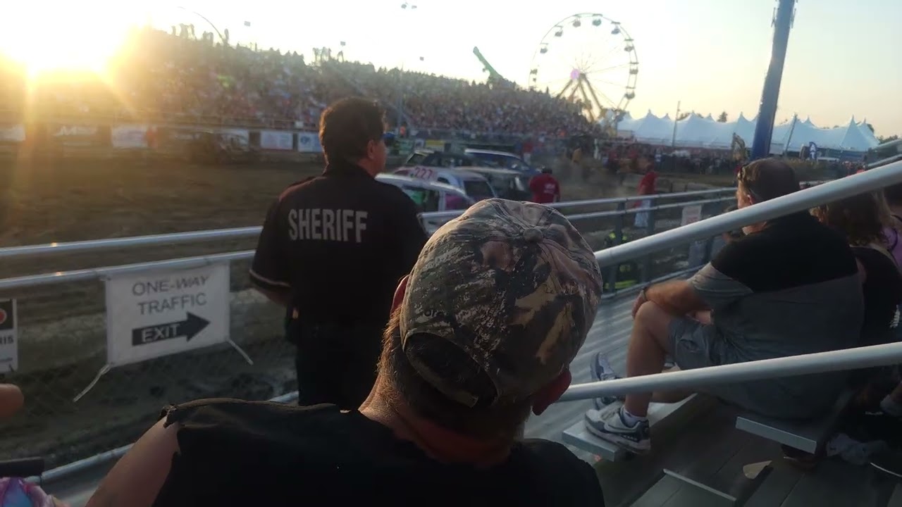 ARMADA FAIR 2025 DEMO DERBY PT 1 