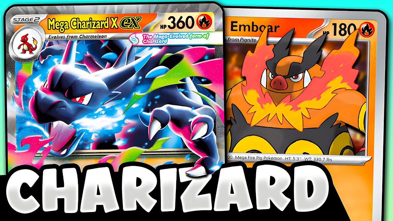 Mega Charizard is BROKEN with Emboar... Here's Why