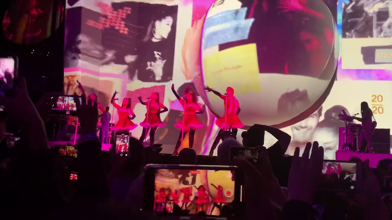 Ariana Grande SWT Brooklyn Night 3 Thank You, Next