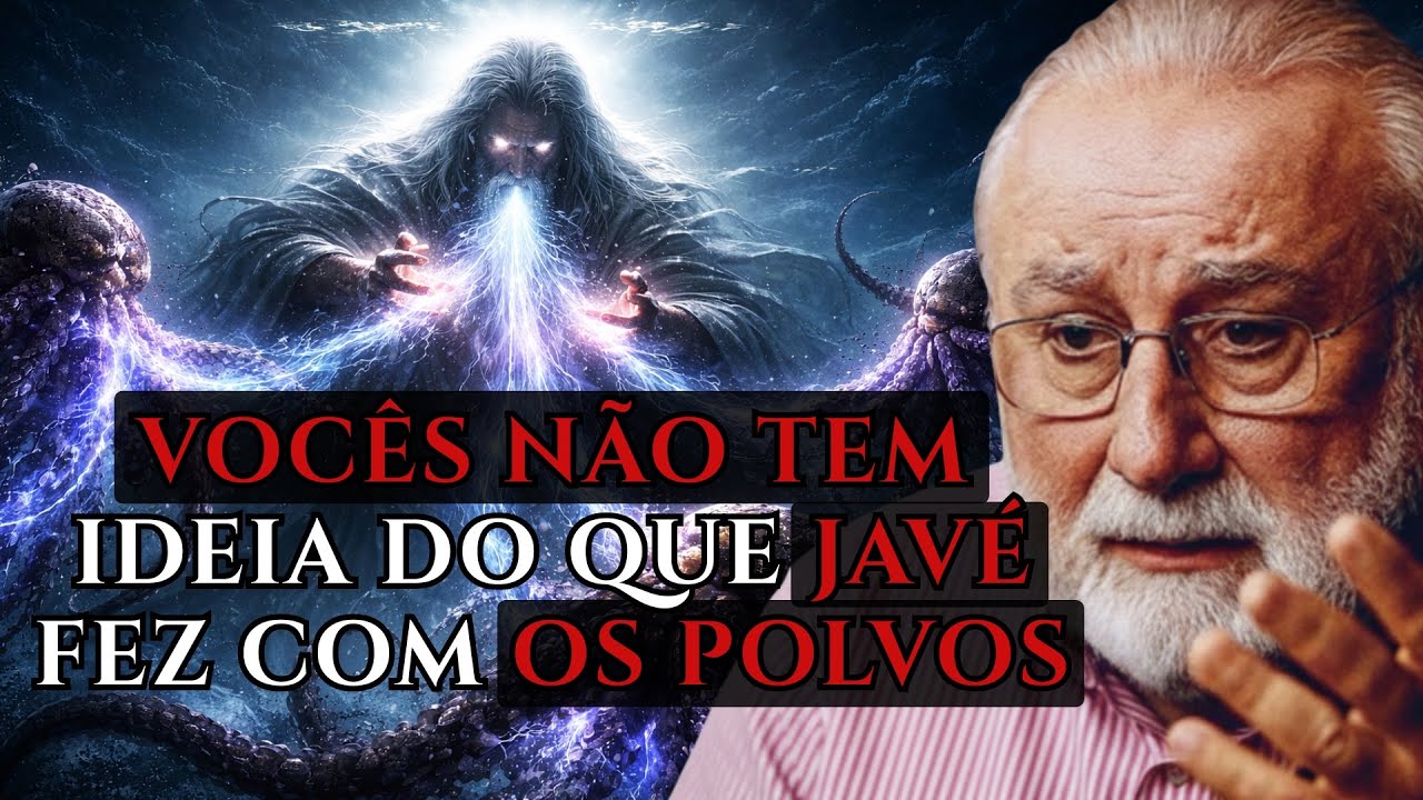 CHOCANTE! As ESPÉCIES DE ANIMAIS que serviram de ALIMENTO PARA JAVÉ | JAN VAL ELLAM