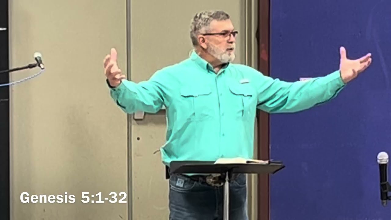 Men who seek the presence of God - Genesis 5:1-32