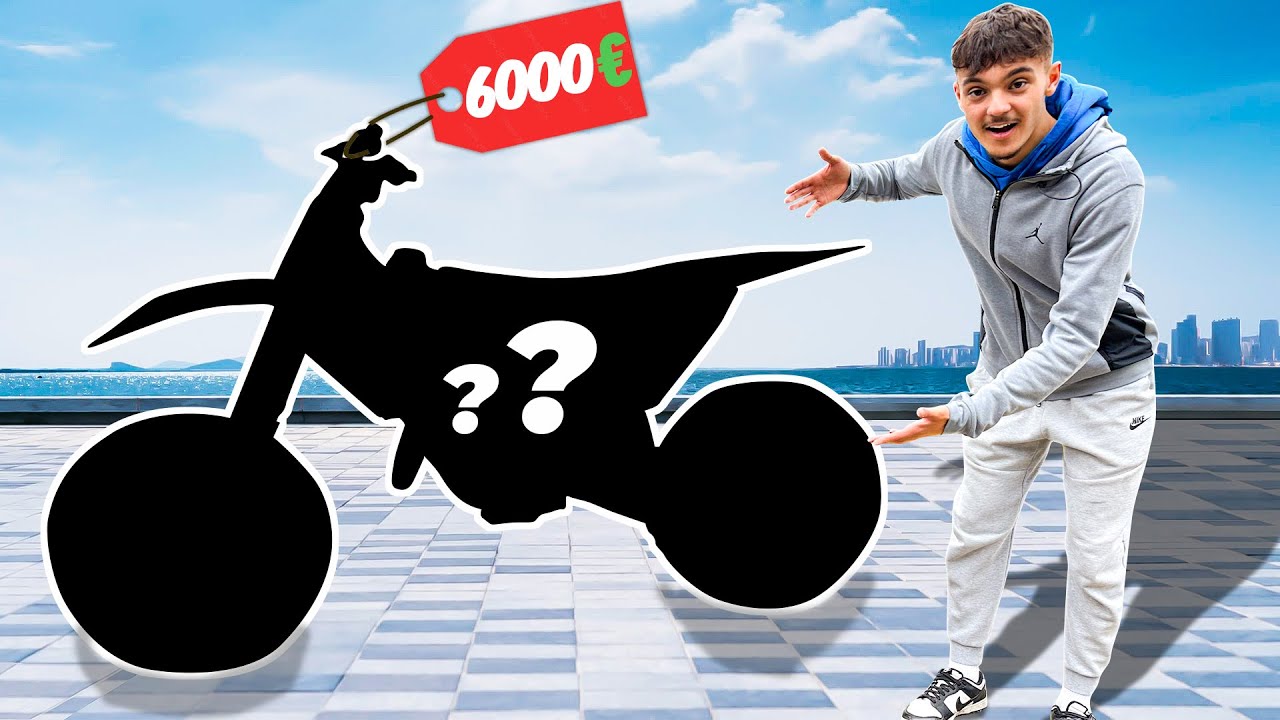 KUPIO SAM NOVI KROS MOTOR!! *brutalan*