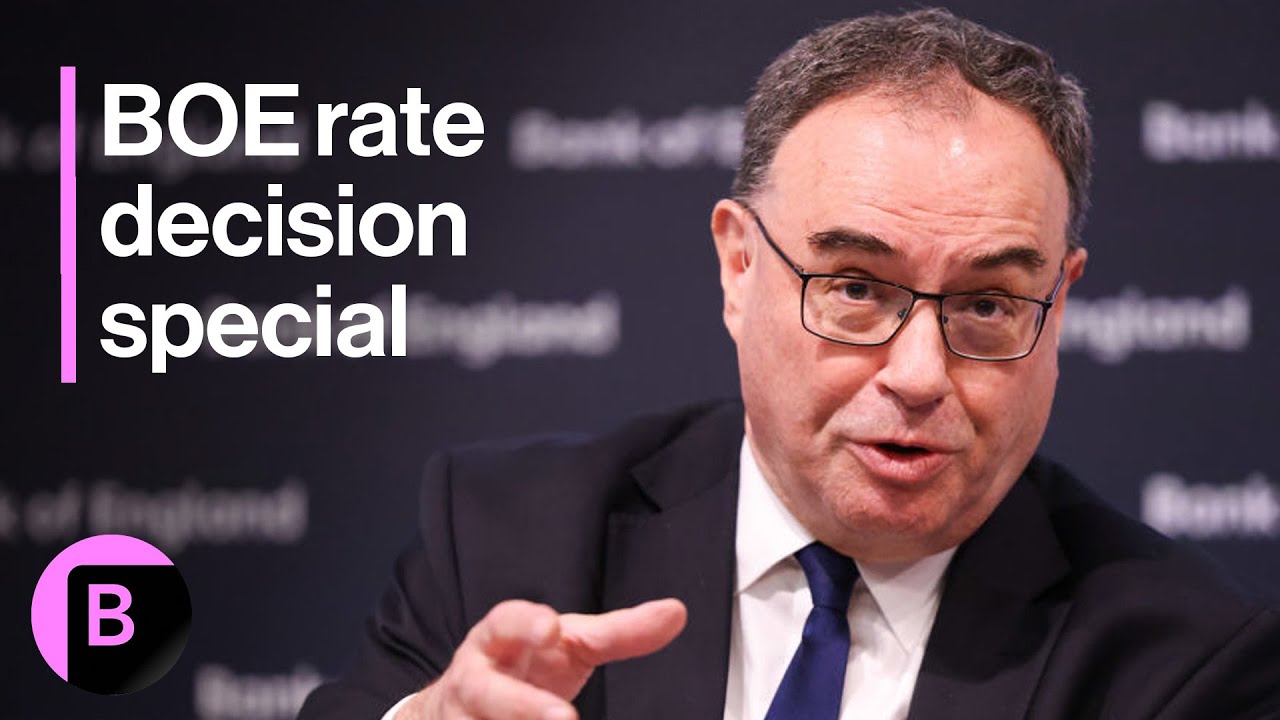 BOE Cuts Rates to Two-Year Low | Live Special Coverage