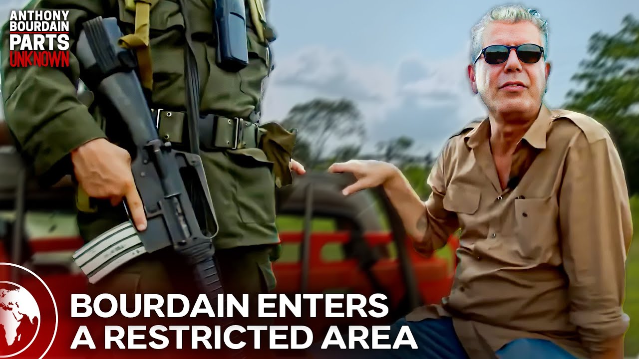 Tony Tries to Find the REAL Colombia | Anthony Bourdain Parts Unknown