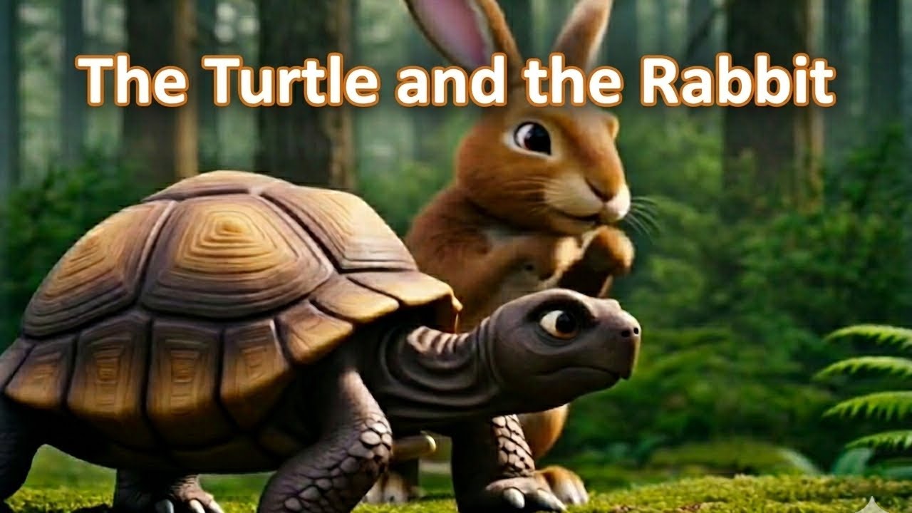 Bedtime Stories for Kids - The Tortoise and The Hare