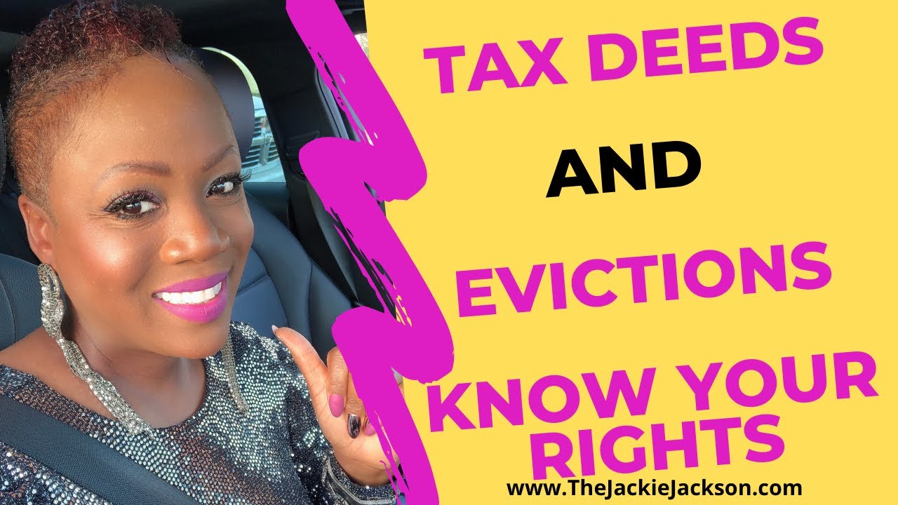 The Secret Weapon for Tax Deeds and Evictions || Jackie Jackson
