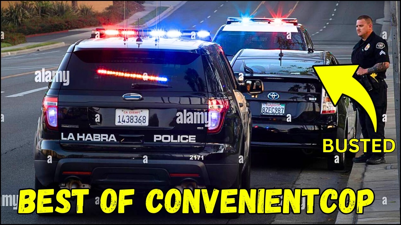 BEST OF CONVENIENT COP 2026  Drivers Busted by Police and Instant Karma