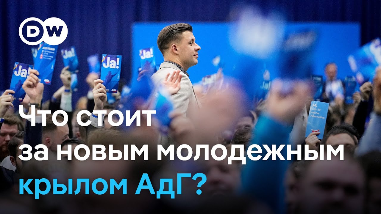Ремиграция и радикализм: что стоит за новым молодежным крылом АдГ?