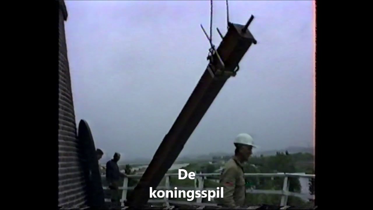 Afbouw Molen De Lelie 1998