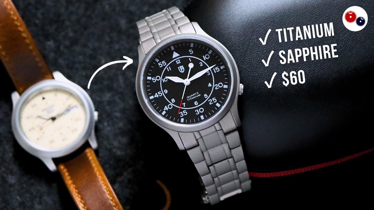 Эти титановые полевые часы за 60 долларов — убийца SEIKO?