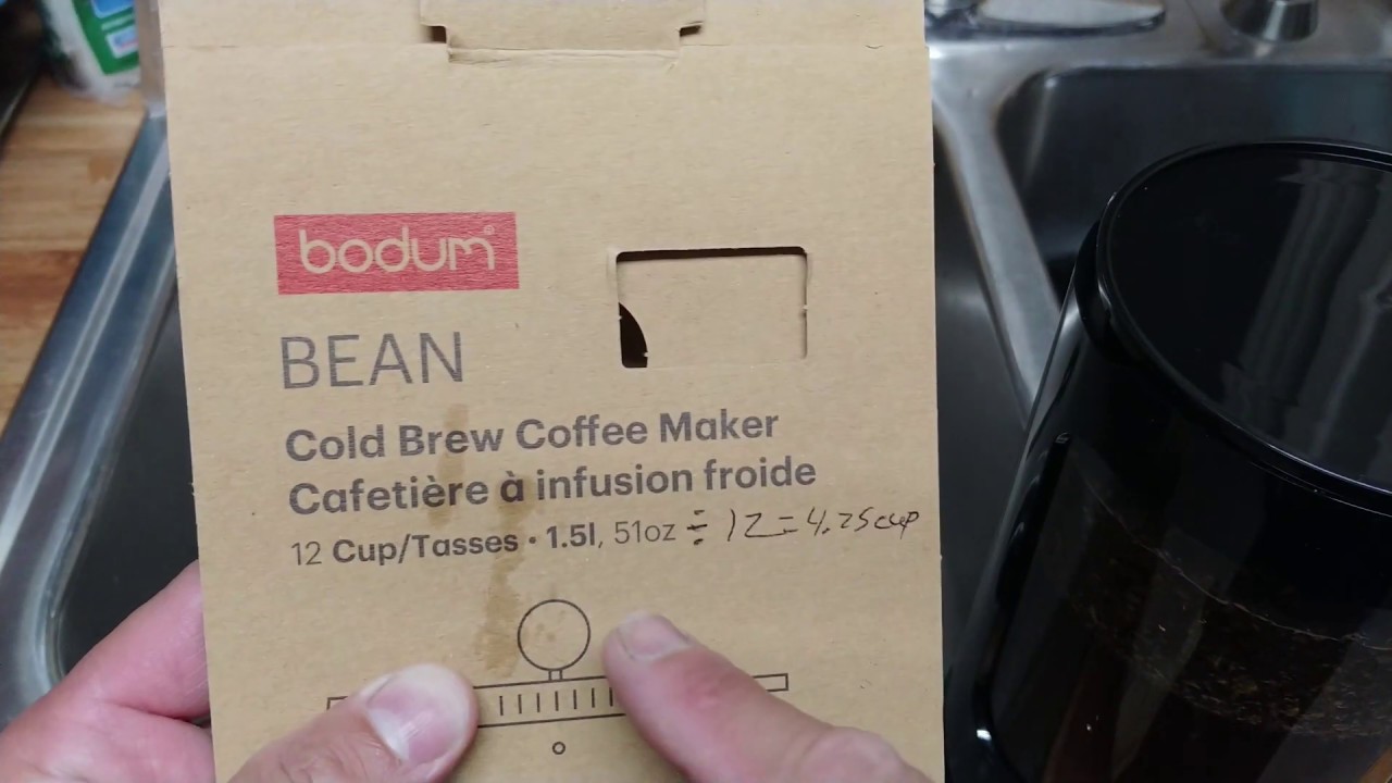 Bodum Cold Brew Press