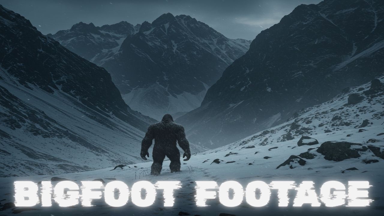 5 загадочных видеороликов с Бигфутом, которые заставят вас дважды подумать.