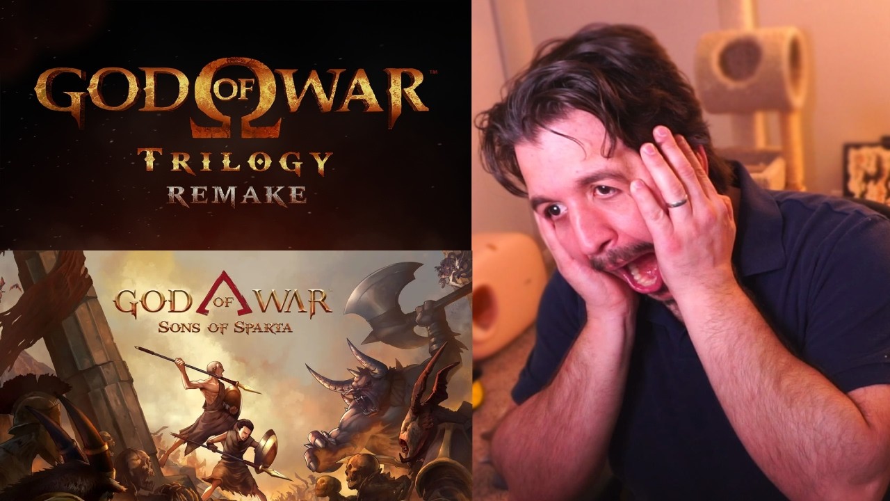 Реакция на анонс ремейков God of War и God of War Sons of Sparta