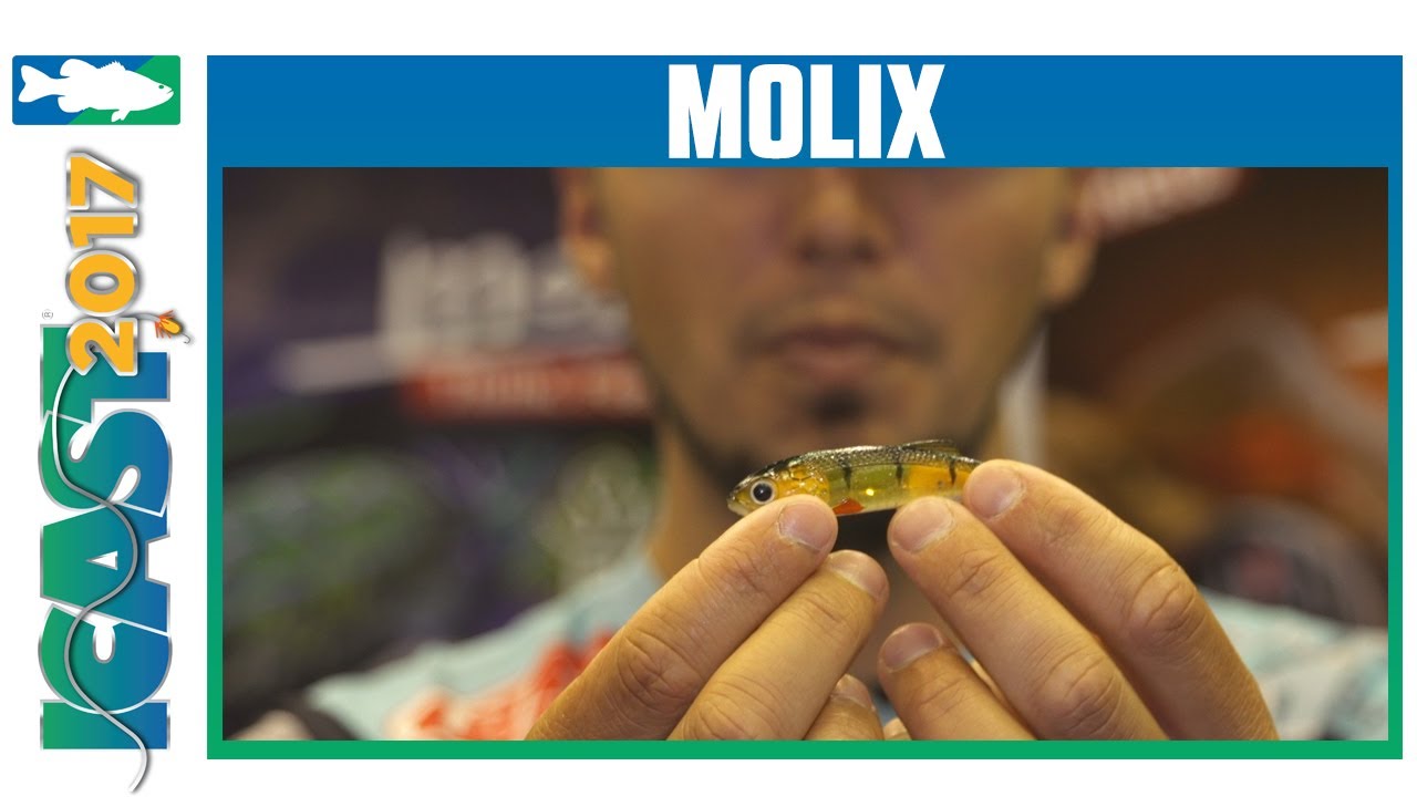 Molix RT Shad 35 Swimbait with Carl Jocumsen | ICAST 2017