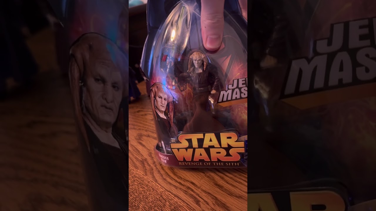 Unboxing a Revenge Of The Sith Saesee Tiin! #starwars #actionfigures #collectibles #toys