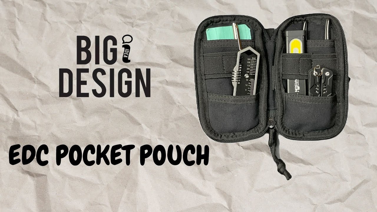 BigIDesign EDC Pocket Pouch Review