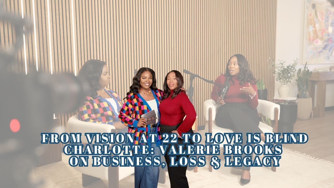 The Florist Behind Love Is Blind Charlotte: Valerie Brooks on Vision, Business & Loss