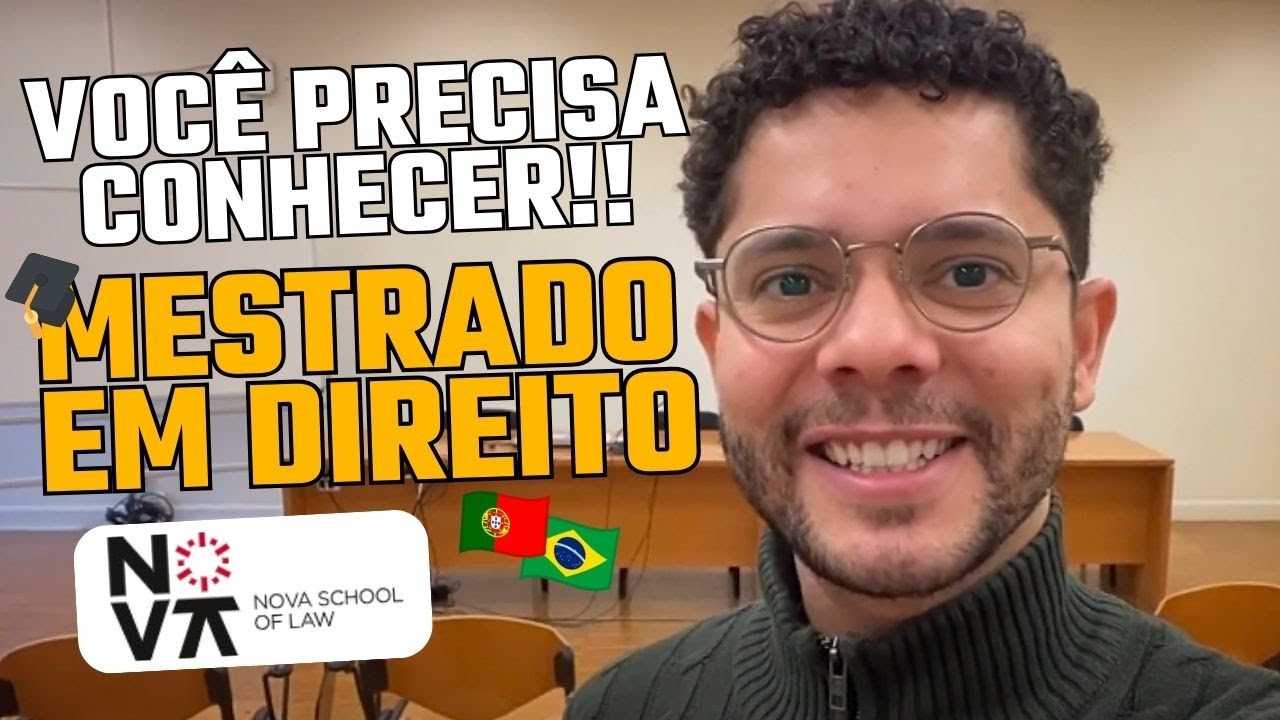 Mestrado na NOVA de LISBOA: O que Você PRECISA Saber em 2025
