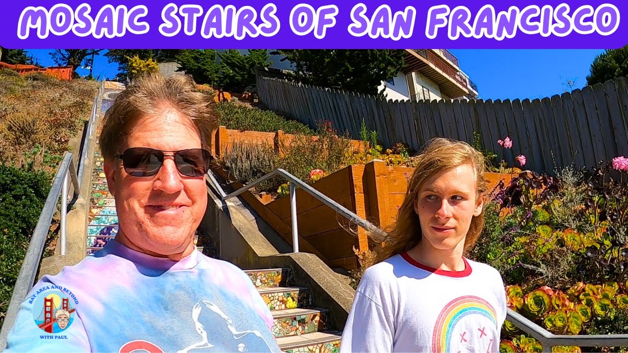 Mosaic Stairs of San Francisco 2024