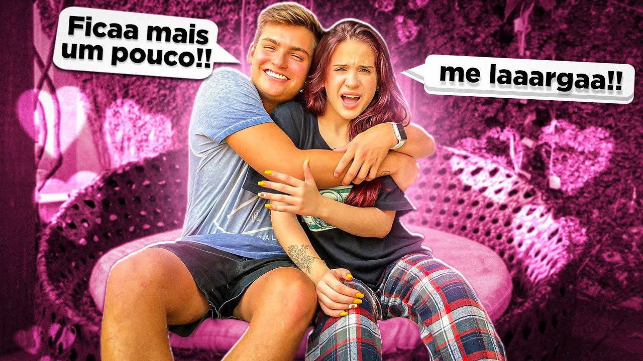 FINGI SER PEGAJOSO com a MARIA EMANUELLY O DIA INTEIRO •Irmãos Scribel•
