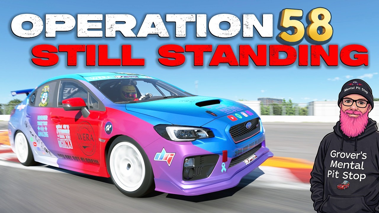 🔴 GT7 | OPERATION STILL STANDING | R3 & R4 | RBR Gr.3 + Road Atlanta Gr.4 | 58HR  | LIVE🔴