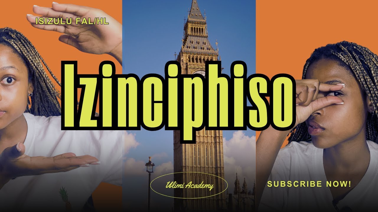 Izinciphiso | Isizulu FAL/HL