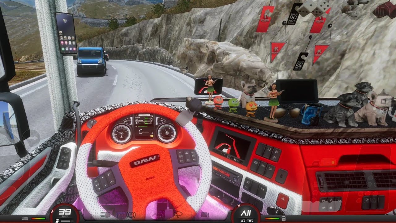 🚚 Truckers of Europe 3 ✅️ DAF XF Interior Accessories Update 👌 Tremola to Lech 🛣V 0.5.5