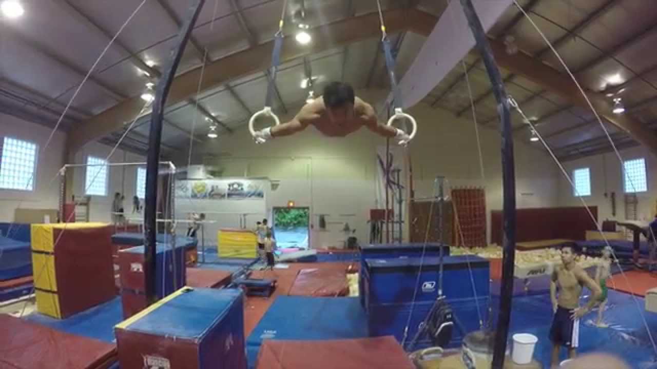 Swiss Turners Gymnastics Senior Video 2015