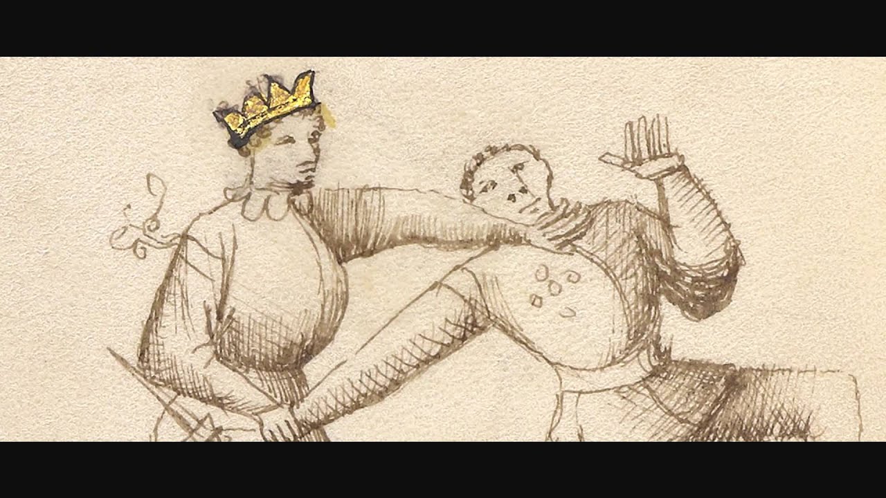 A Passion for Swords, Daggers, and Medieval Manuscripts