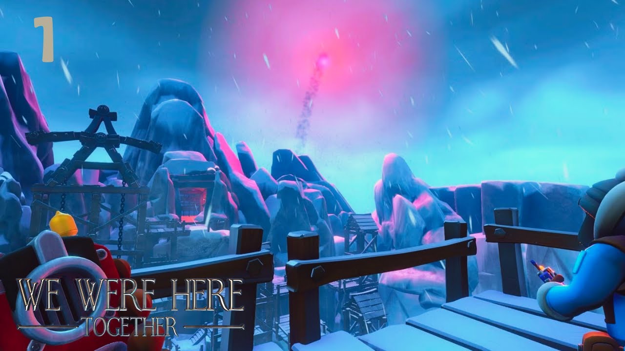 We Were Here Together #1 - Le début de l’aventure mystérieuse