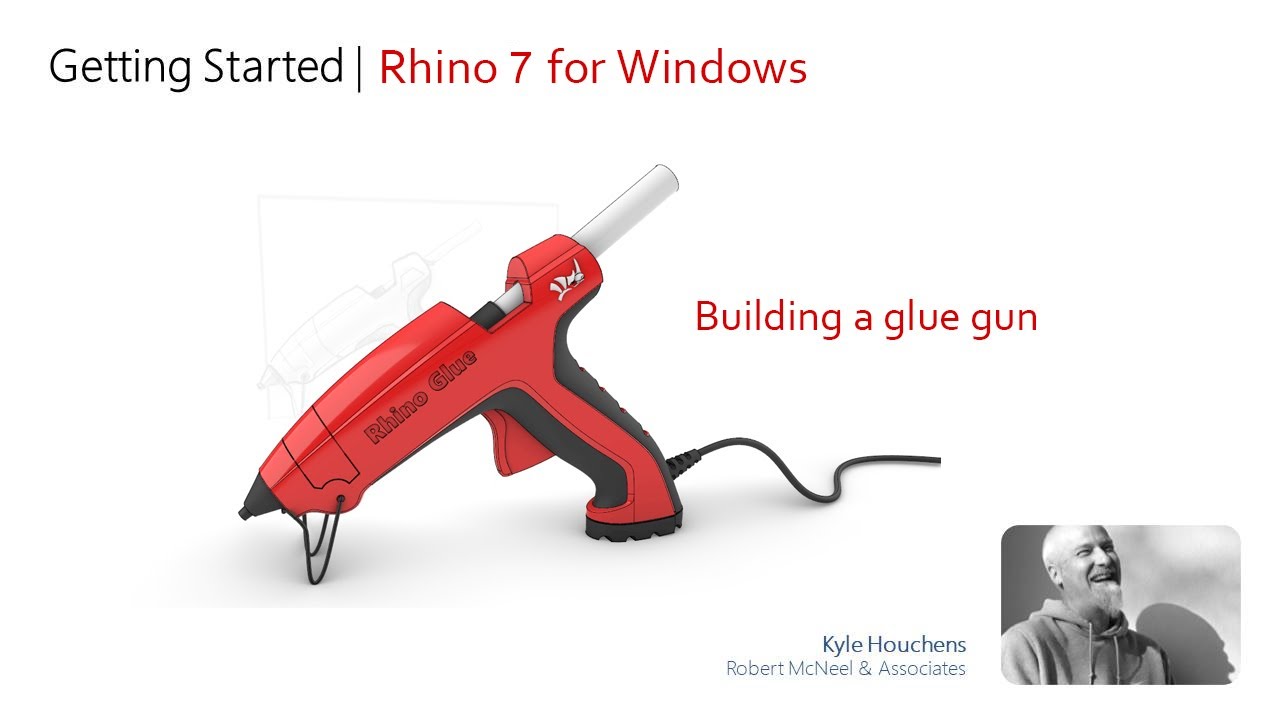 Rhino 7 Glue Gun Build