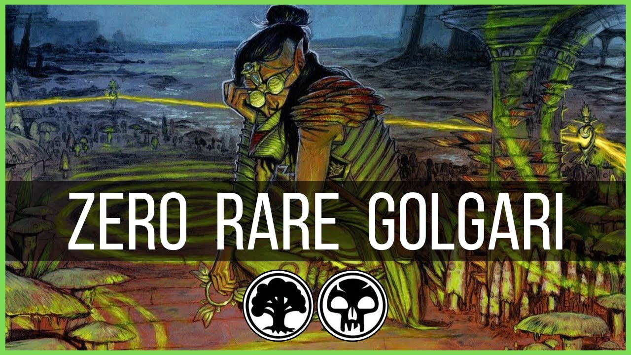 Zero Rare | Golgari Slime Against Humanity | Budget Standard Artisan Deck | MTG Arena