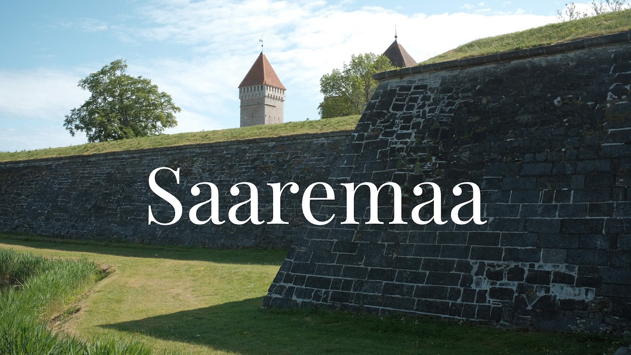 Saaremaa - Salme's Vikings, Kuressaare's Castle, and more with the Fujifilm X-T2