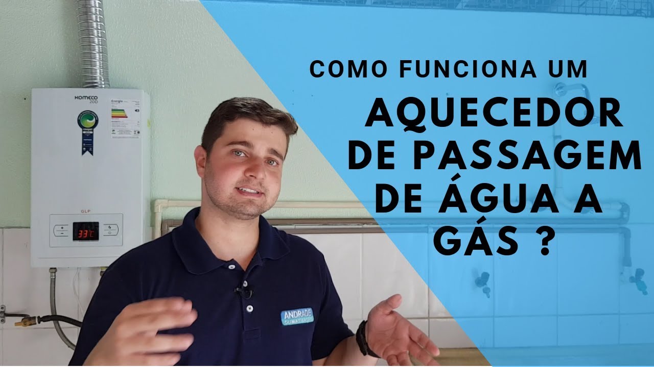 COMO FUNCIONA UM AQUECEDOR DE PASSAGEM A GÁS DIGITAL?
