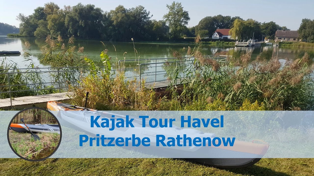 Kajak Tour auf der Havel von Pritzerbe nach Rathenow