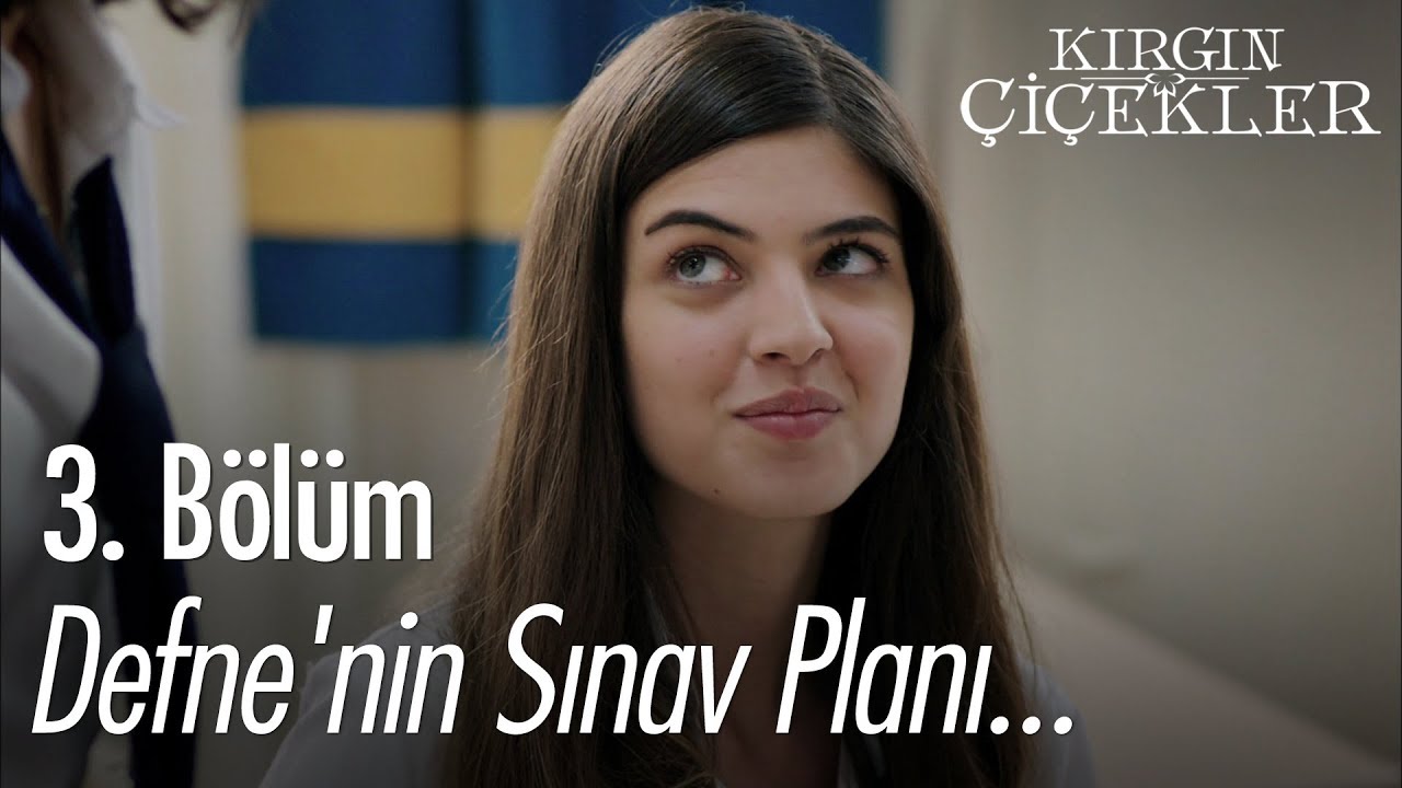 Defne'nin sınav planı... - Kırgın Çiçekler 3. Bölüm