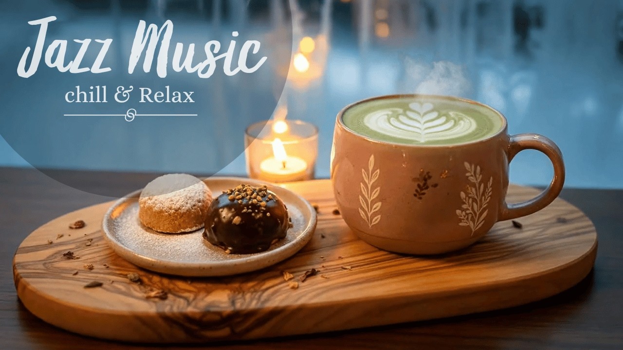 Coffee Jazz Instrumental Playlist to Relax Your Mind and Boost Creative Energy ☕