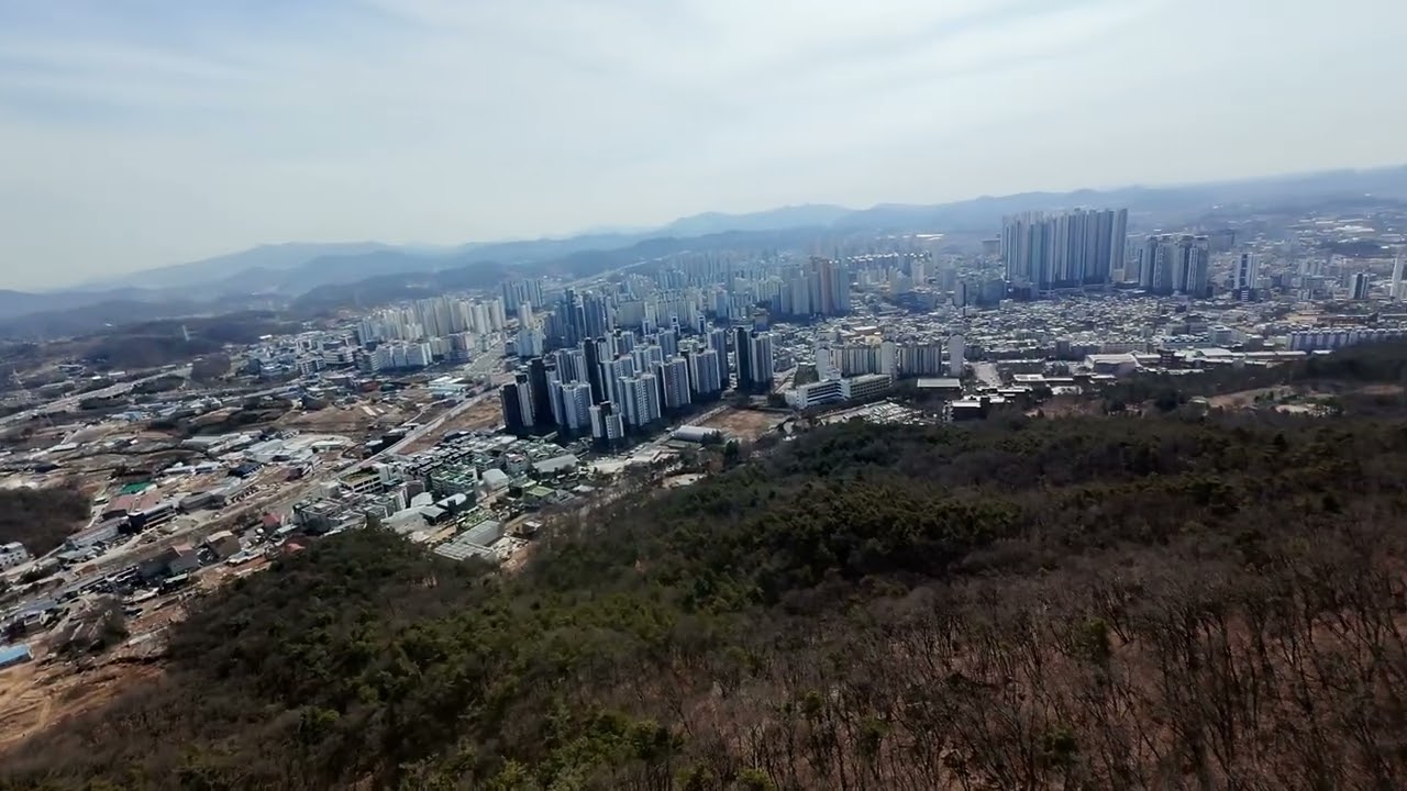 1셀 기체로 299.6m 소래산 등반하기
