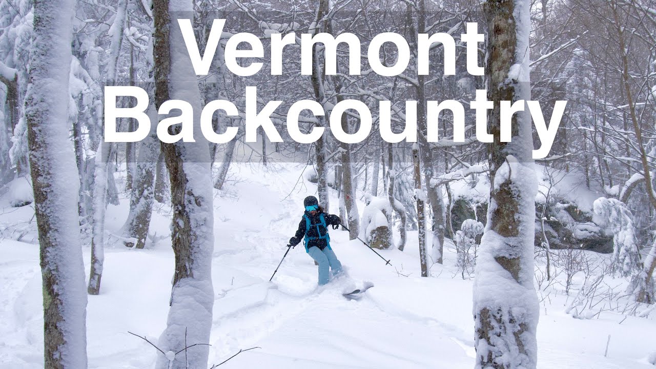 Vermont Backcountry Skiing – Steeple Trail in Stowe // Episode 2