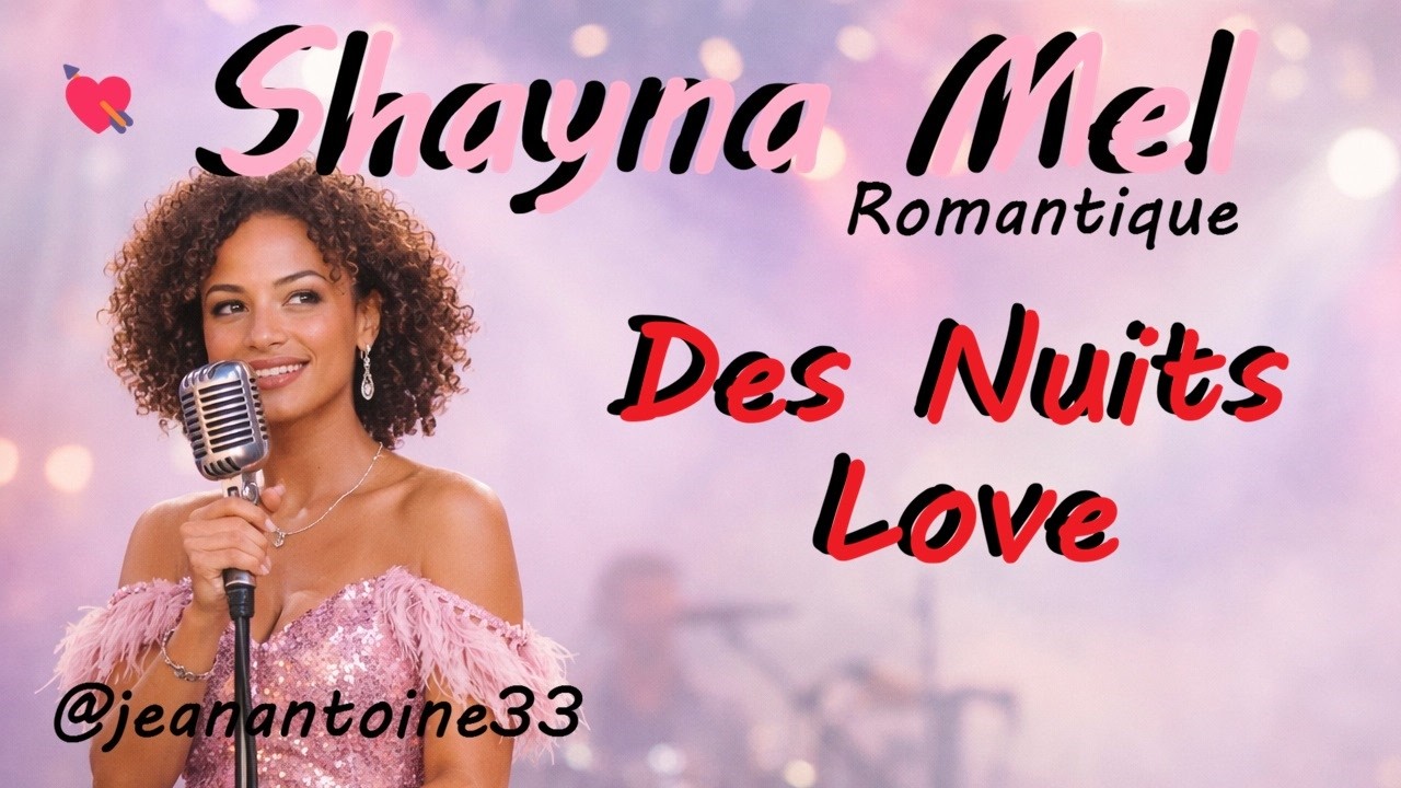 🌙💔🔥SHAYNA MEL – Audio Officiel - Des nuits love - Zouk Love Slow Sensuel Officiel) 🌙💔🔥