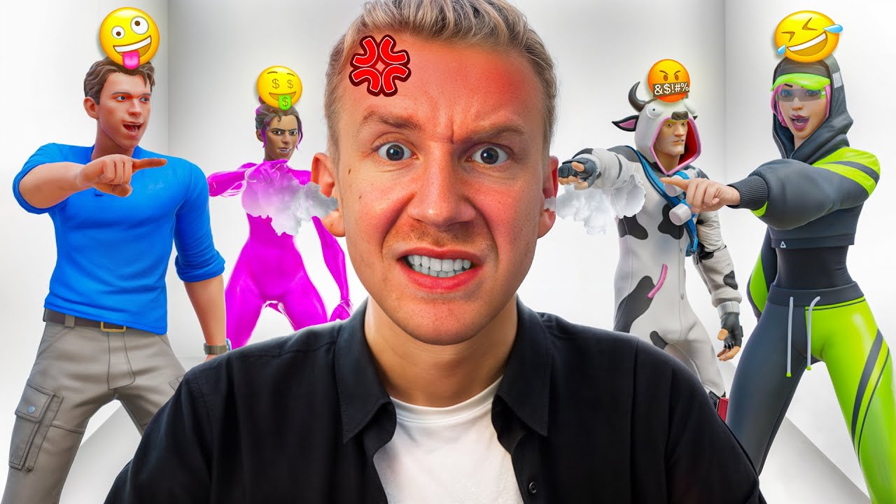 ICH WERDE 24 STUNDEN VON 5 YOUTUBERN KOMPLETT VERARSCHT... (kein clickbait)
