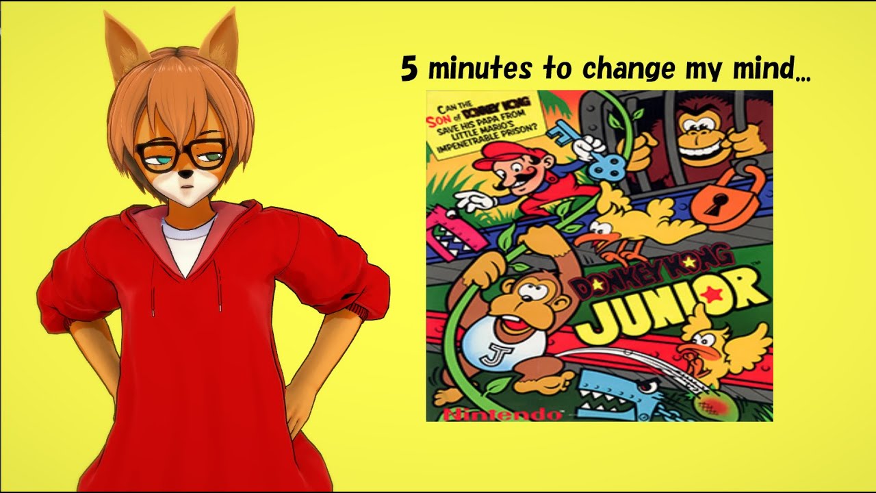 5 Minutes To Change My Mind:Donkey Kong Jr. [NES]