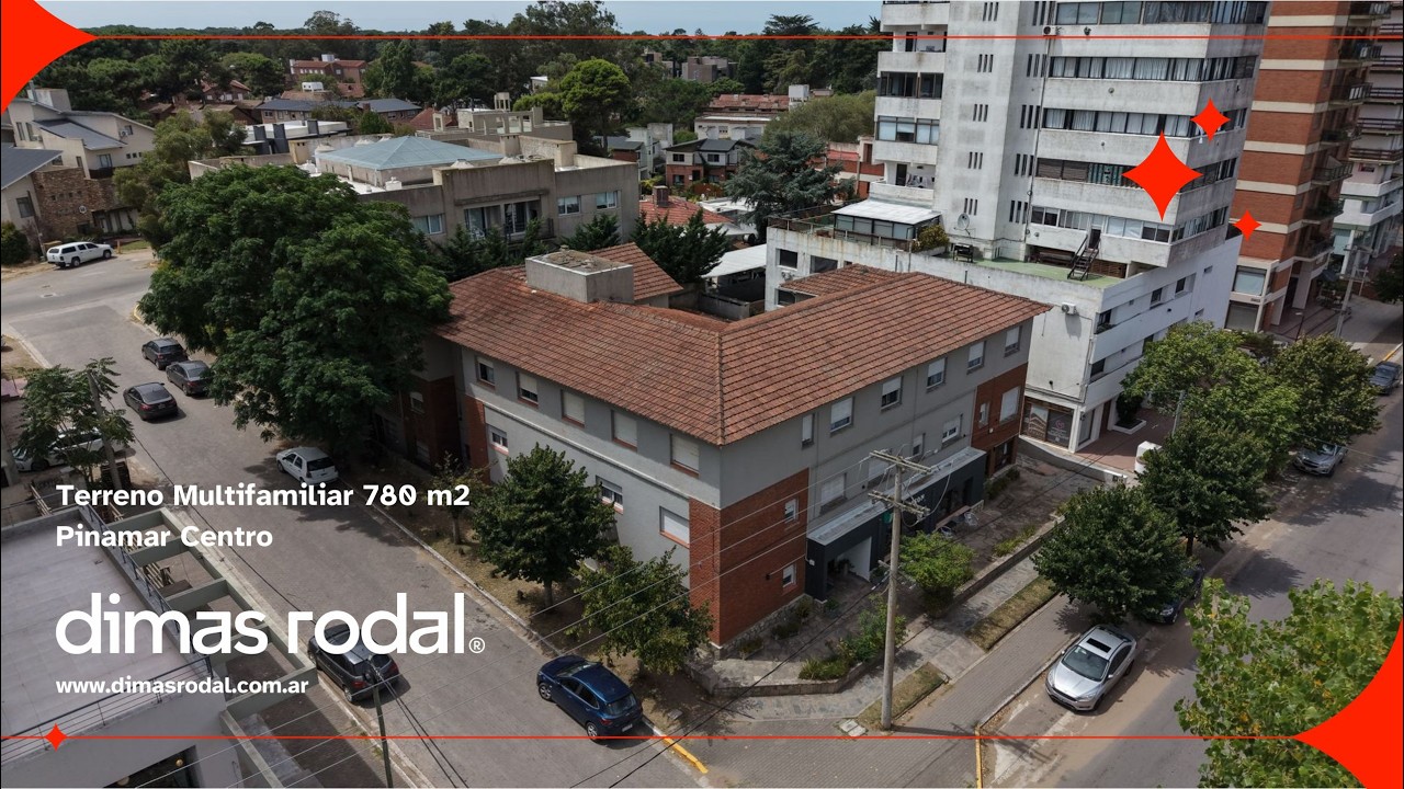Venta Terreno Multifamiliar - Pinamar Centro