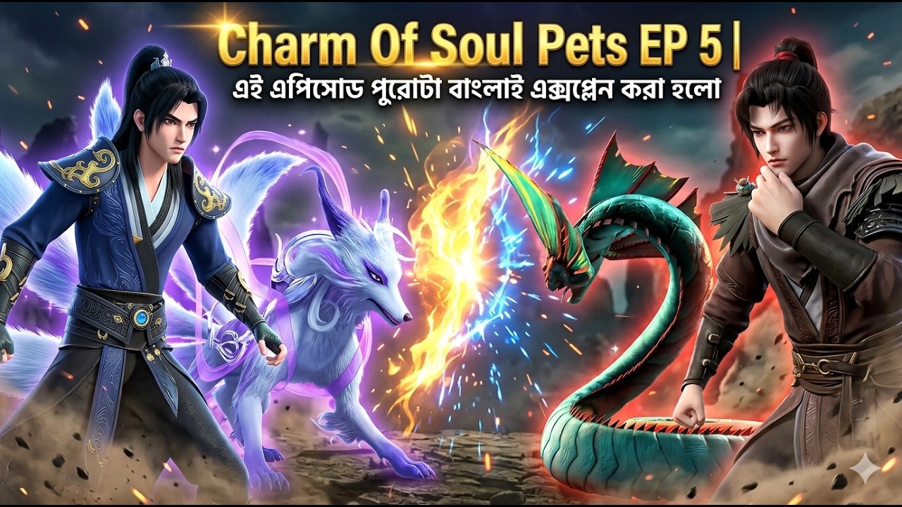 Charm Of Soul Pets Episode 5 |এই এপিসোড পুরোটা বাংলাই এক্সপ্লেন করা হলো