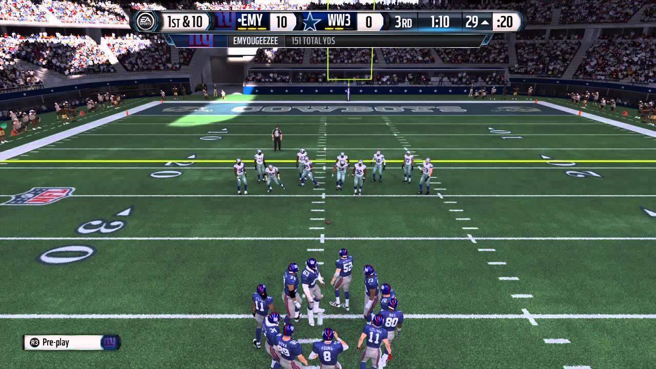 MUT 15 - Another Blow out 99 overall MUT Team