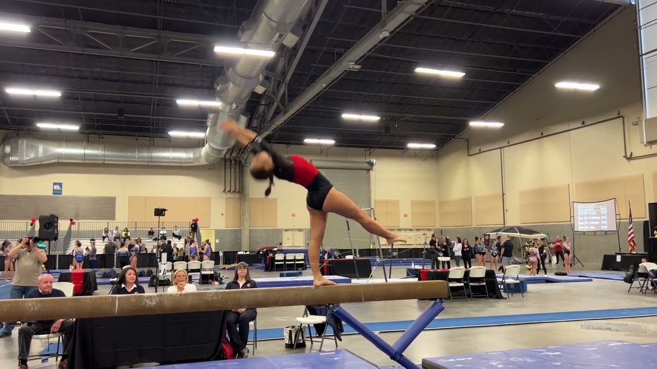 Beam - Level 6, Jordyn Barenaba